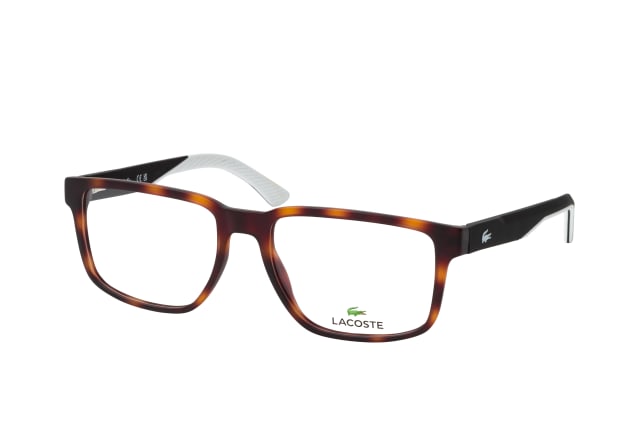 Lacoste L 2912 230, including lenses, SQUARE Glasses, MALE