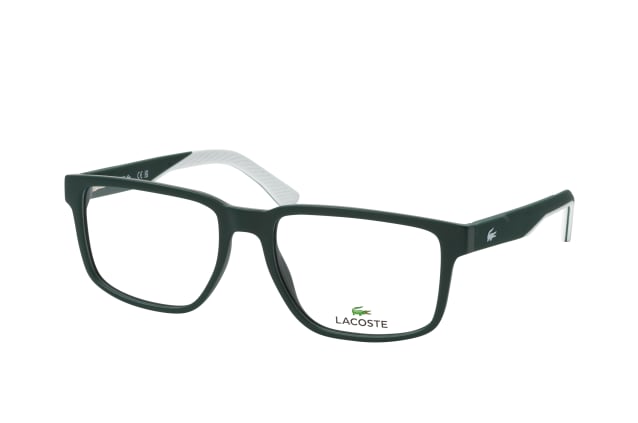 lacoste l 2912 301, including lenses, square glasses, male