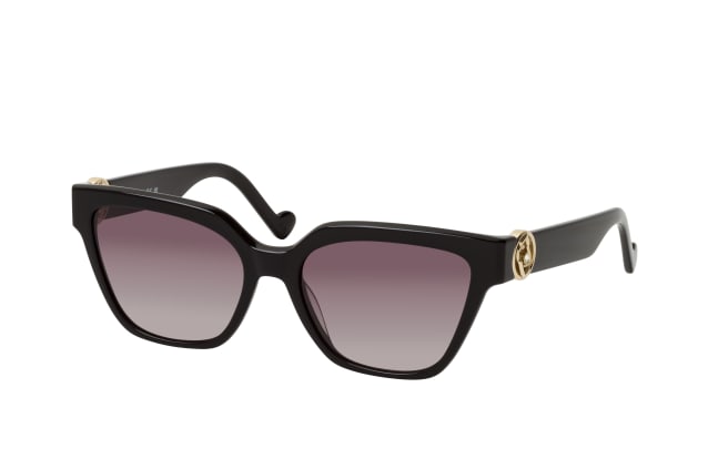 Liu Jo LJ 768SR 001, BUTTERFLY Sunglasses, FEMALE, available with prescription