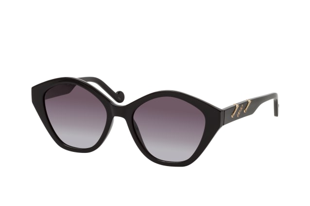 Liu Jo LJ 770S 001, ROUND Sunglasses, FEMALE, available with prescription
