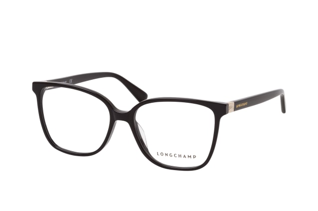 Longchamp LO 2658 001, including lenses, SQUARE Glasses, FEMALE