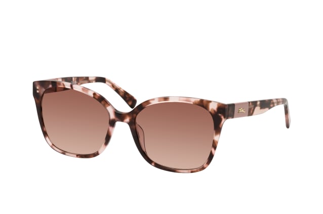 Longchamp LO 657S 619, SQUARE Sunglasses, FEMALE, available with prescription