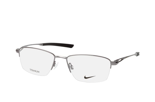 Nike NIKE 6045 070, including lenses, RECTANGLE Glasses, MALE