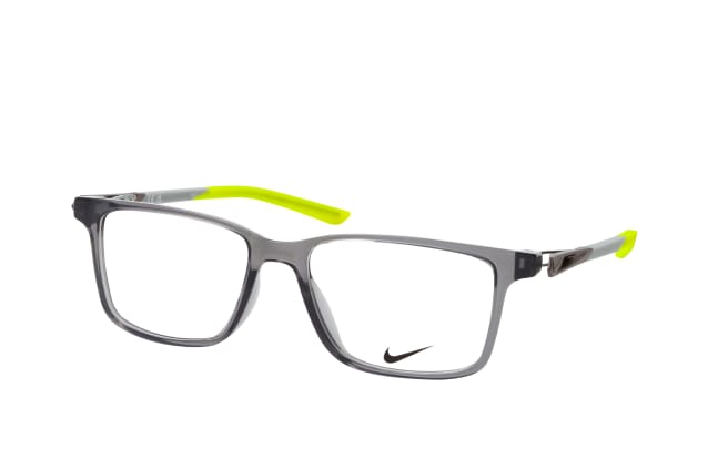 Nike NIKE 7145 034, including lenses, RECTANGLE Glasses, MALE