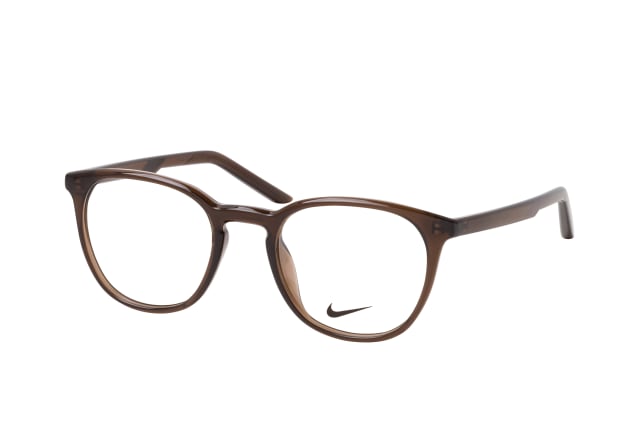 Nike NIKE 7260 090, including lenses, ROUND Glasses, UNISEX