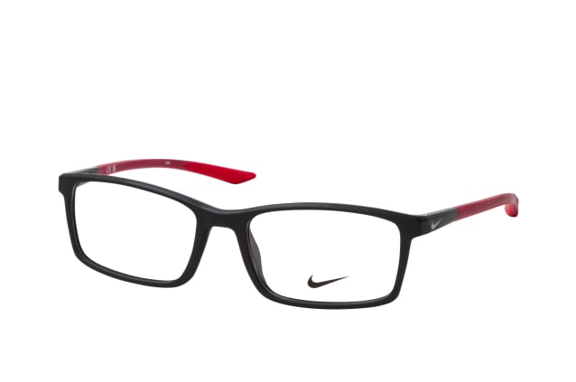 Nike NIKE 7287 006, including lenses, RECTANGLE Glasses, MALE