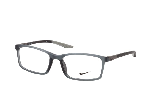 Nike NIKE 7287 034, including lenses, RECTANGLE Glasses, MALE