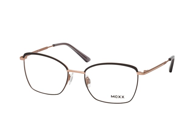 Mexx 2789 100, including lenses, SQUARE Glasses, FEMALE