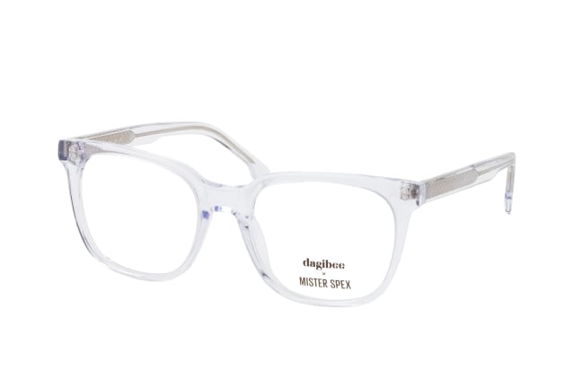 dagibee x MSX twentyone 1003 A12, including lenses, SQUARE Glasses, FEMALE