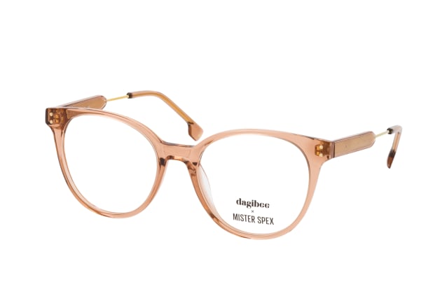 dagibee x MSX twentythree 1004 Q13, including lenses, ROUND Glasses, FEMALE
