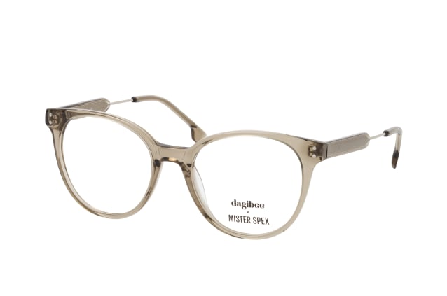 dagibee x MSX twentythree 1004 D14, including lenses, ROUND Glasses, FEMALE