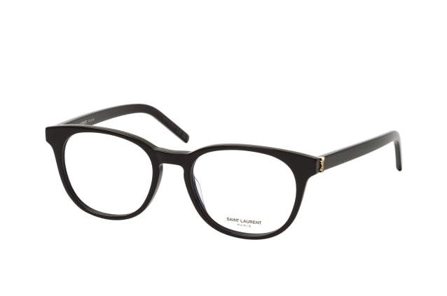 Saint Laurent SL M111 001, including lenses, ROUND Glasses, FEMALE