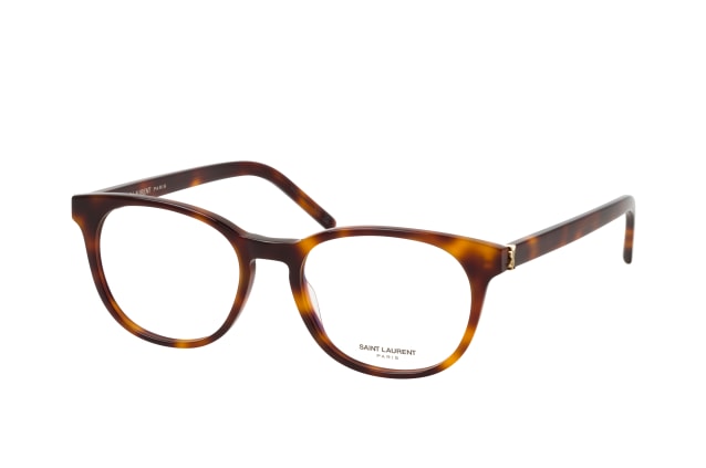 Saint Laurent SL M111 002, including lenses, ROUND Glasses, FEMALE