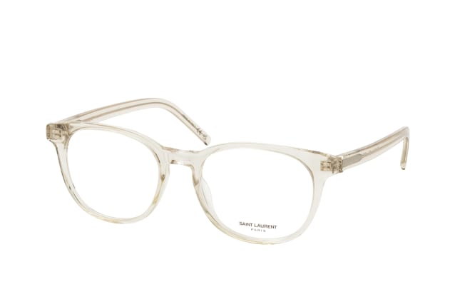 saint laurent sl m111 004, including lenses, round glasses, female