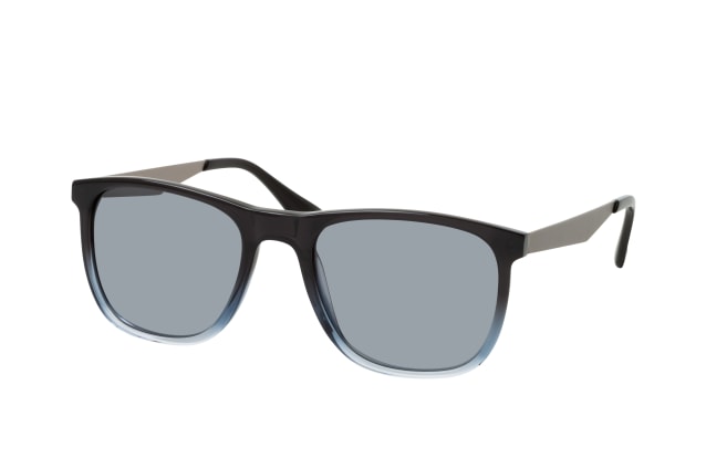Mister Spex Collection Bradyn 2503 S21, SQUARE Sunglasses, MALE, polarised, available with prescription