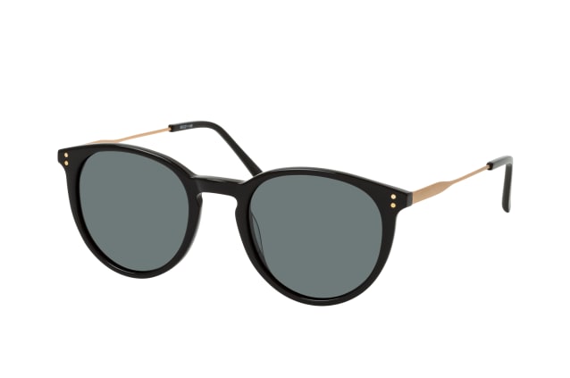 Mister Spex Collection Darnell 2504 S21, ROUND Sunglasses, UNISEX, polarised, available with prescription