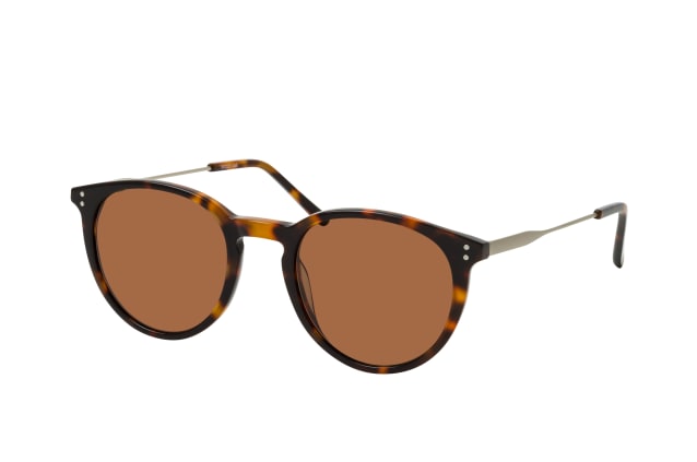Mister Spex Collection Darnell 2504 R23, ROUND Sunglasses, UNISEX, available with prescription