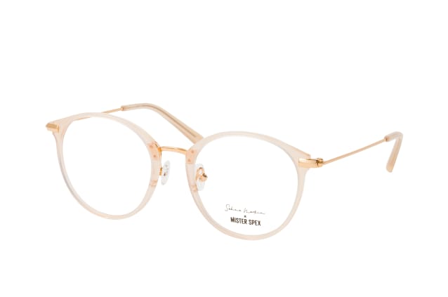 Sabina Markin x Mister Spex Skampi gold, including lenses, ROUND Glasses, FEMALE