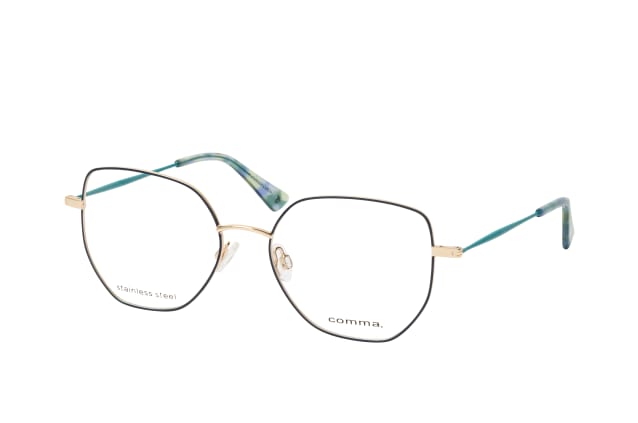 Comma 70174 48, including lenses, SQUARE Glasses, FEMALE