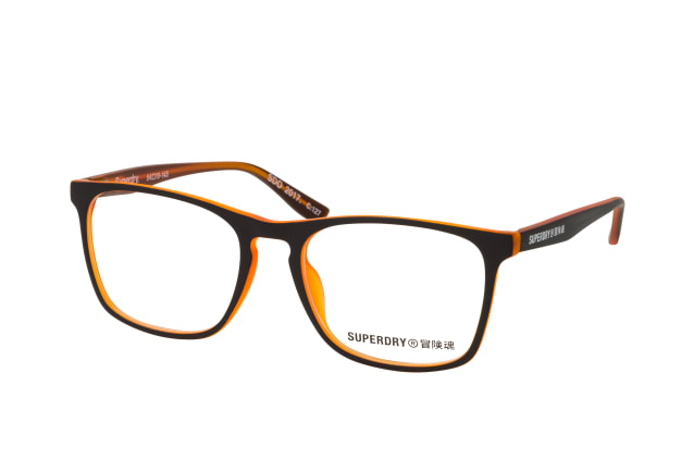 Superdry SDO 2017 127, including lenses, SQUARE Glasses, MALE