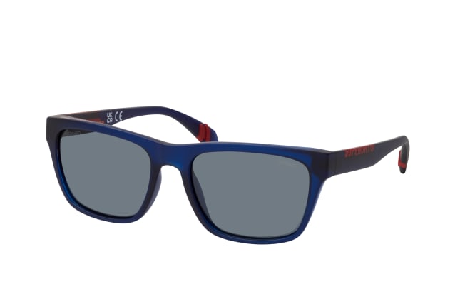 superdry sds 5009 106p, square sunglasses, male, polarised