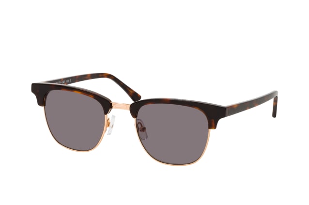 Mister Spex Collection Denzel 2013 R27, BROWLINE Sunglasses, UNISEX, available with prescription