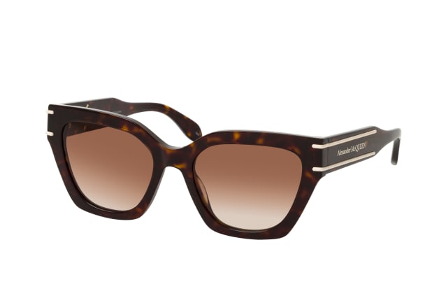 Alexander McQueen AM 0398S 002, BUTTERFLY Sunglasses, FEMALE, available with prescription
