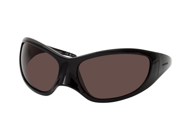 Balenciaga BB 0252S 001, BUTTERFLY Sunglasses, FEMALE