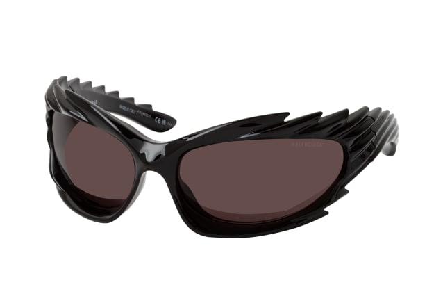 Balenciaga BB 0255S 001, RECTANGLE Sunglasses, UNISEX