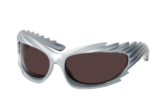 Balenciaga BB 0255S 003, RECTANGLE Sunglasses, UNISEX