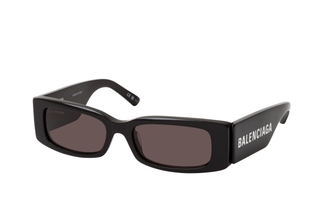 Balenciaga BB 0260S 001, RECTANGLE Sunglasses, UNISEX