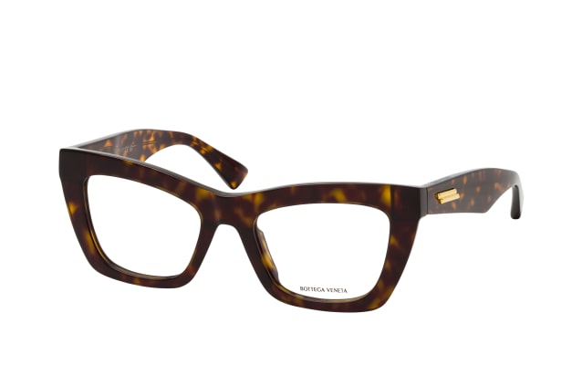 Bottega Veneta BV 1215O 002, including lenses, BUTTERFLY Glasses, FEMALE