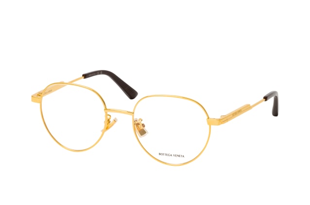 Bottega Veneta BV 1239O 002, including lenses, ROUND Glasses, UNISEX
