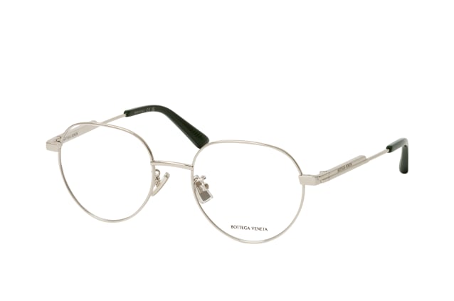 Bottega Veneta BV 1239O 003, including lenses, ROUND Glasses, UNISEX