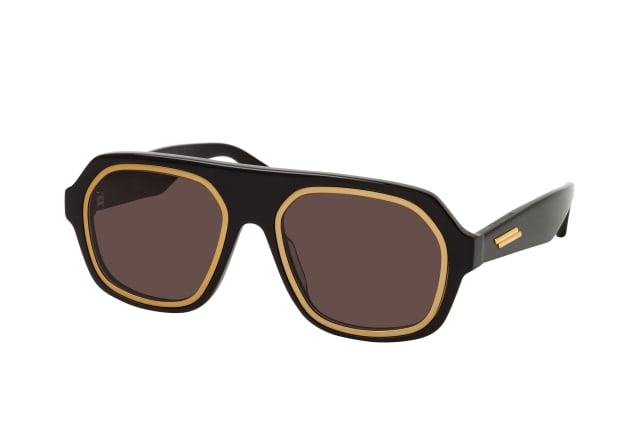Bottega Veneta BV 1217S 001, AVIATOR Sunglasses, MALE Bottega Veneta BV 1217S 001, AVIATOR Sunglasses, MALE