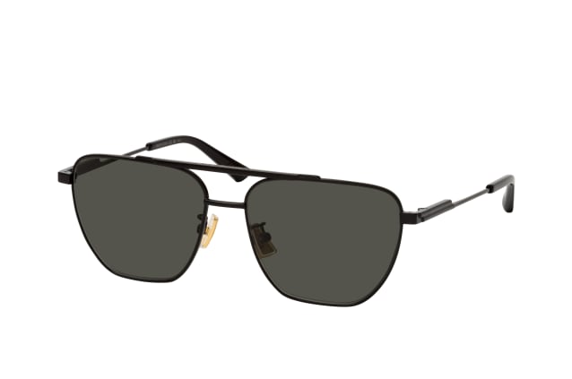 Bottega Veneta BV 1236S 001, AVIATOR Sunglasses, MALE, available with prescription Bottega Veneta BV 1236S 001, AVIATOR Sunglasses, MALE, available with prescription