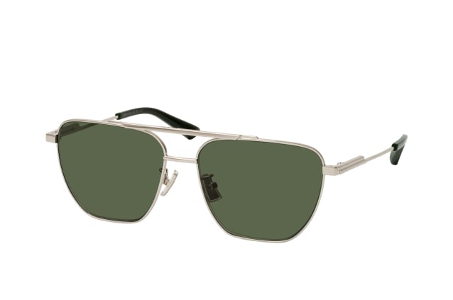 Bottega Veneta BV 1236S 003, AVIATOR Sunglasses, MALE, available with prescription