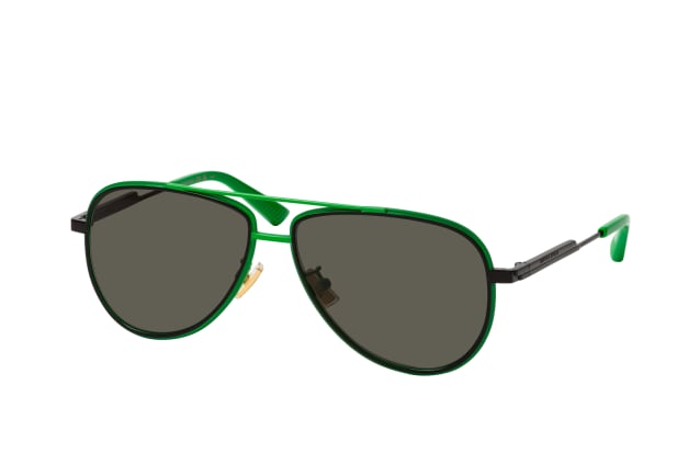 Bottega Veneta BV 1240S 004, AVIATOR Sunglasses, MALE Bottega Veneta BV 1240S 004, AVIATOR Sunglasses, MALE