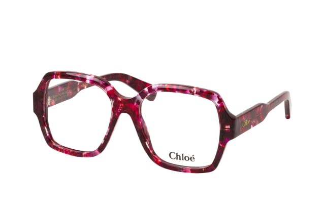 Chloé CH 0155O 004, including lenses, SQUARE Glasses, FEMALE