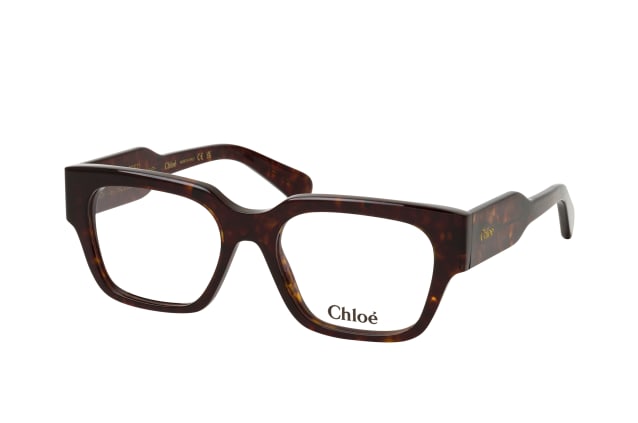 Chloé CH 0150O 002, including lenses, SQUARE Glasses, FEMALE