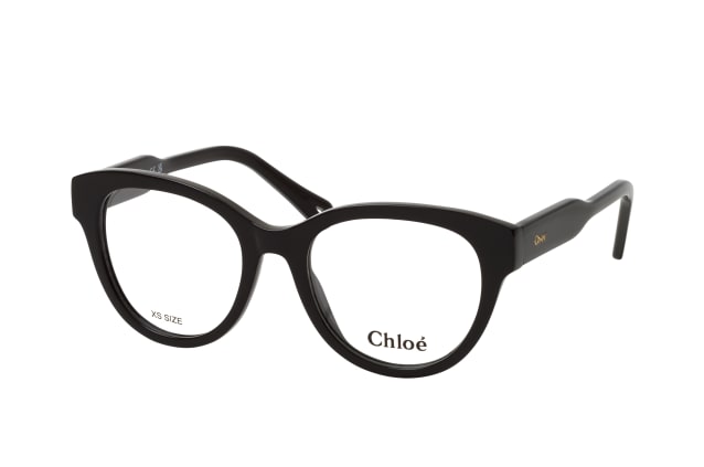 Chloé CH 0163O 001, including lenses, BUTTERFLY Glasses, FEMALE
