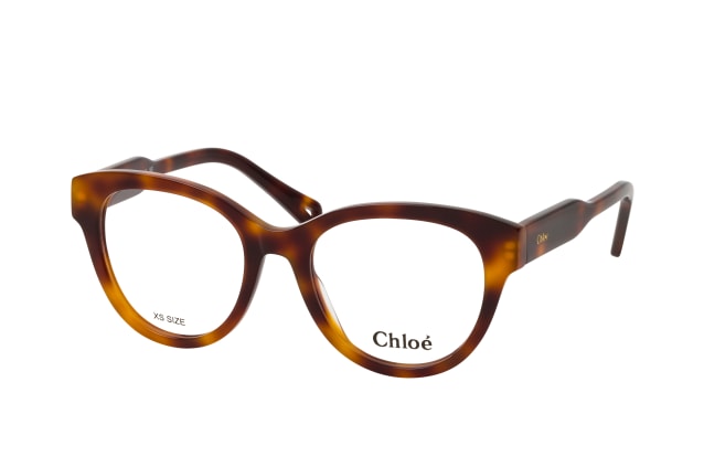 Chloé CH 0163O 002, including lenses, BUTTERFLY Glasses, FEMALE