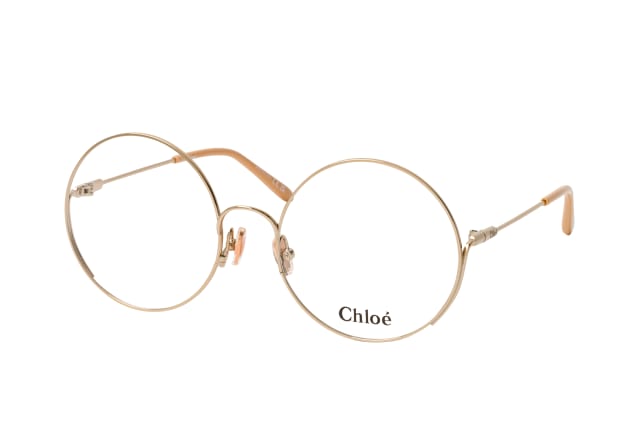 Chloé CH 0167O 002, including lenses, ROUND Glasses, FEMALE