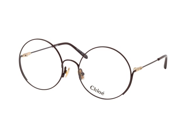 Chloé CH 0167O 003, including lenses, ROUND Glasses, FEMALE