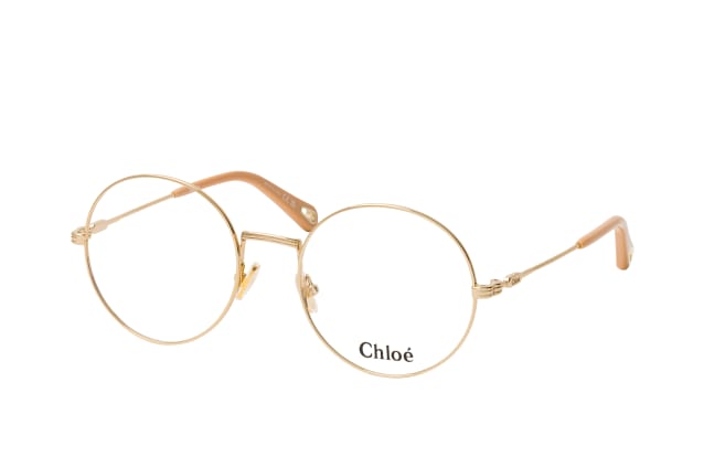 Chloé CH 0179O 002, including lenses, ROUND Glasses, FEMALE