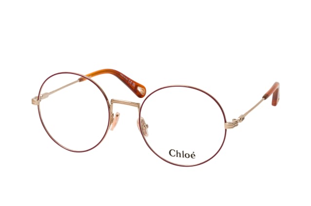 Chloé CH 0179O 004, including lenses, ROUND Glasses, FEMALE