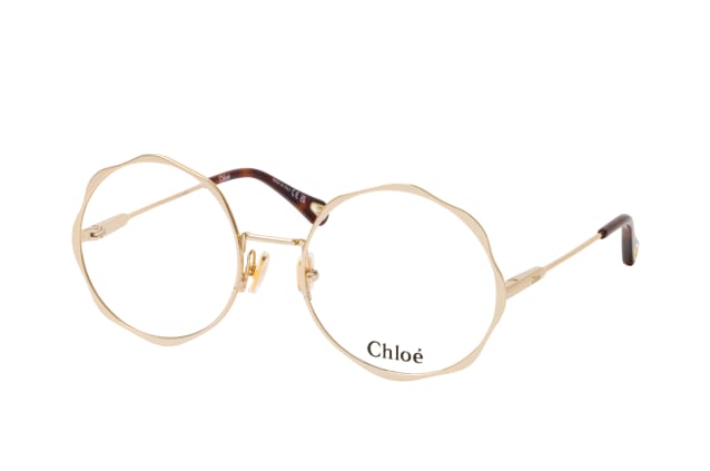 Chloé CH 0185O 004, including lenses, ROUND Glasses, FEMALE