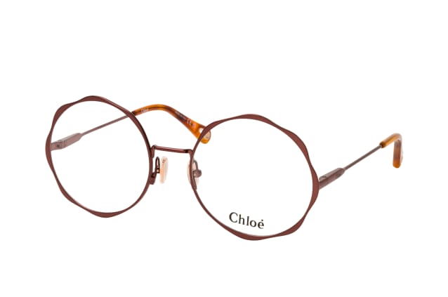 Chloé CH 0185O 006, including lenses, ROUND Glasses, FEMALE