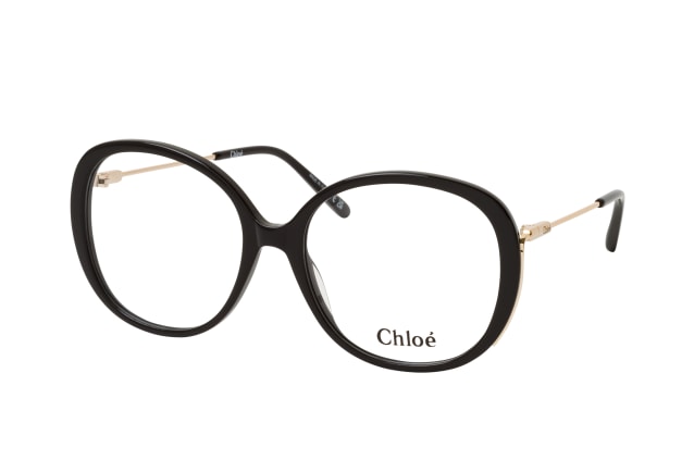 Chloé CH 0172O 001, including lenses, ROUND Glasses, FEMALE