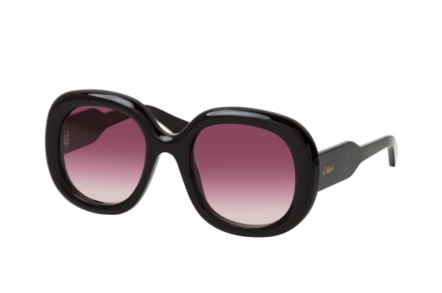 Chloé CH 0153S 001, ROUND Sunglasses, FEMALE, available with prescription